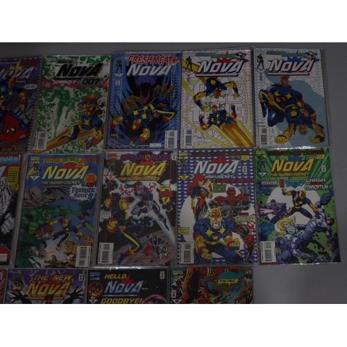 2129 - Marvel comics - a set of 18 