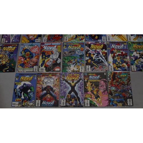 2129 - Marvel comics - a set of 18 