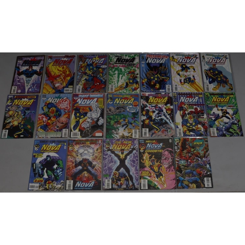 2129 - Marvel comics - a set of 18 