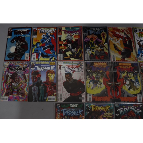 2130 - Marvel comics - a set of 21 