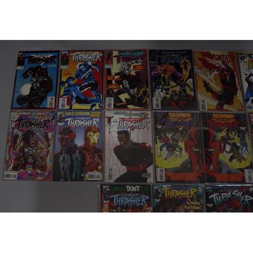 2130 - Marvel comics - a set of 21 