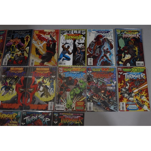 2130 - Marvel comics - a set of 21 