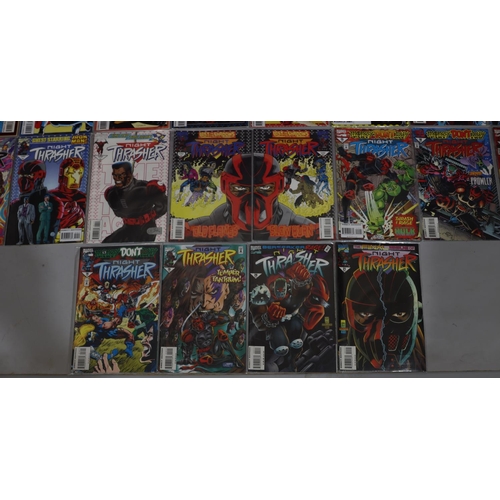 2130 - Marvel comics - a set of 21 