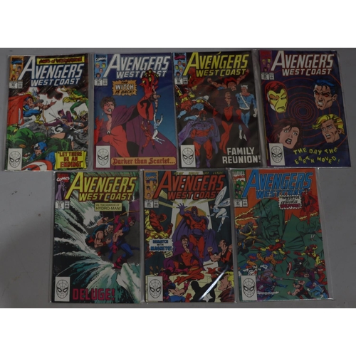 2132 - Marvel comics - 7 