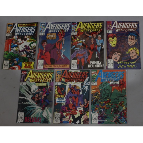 2132 - Marvel comics - 7 