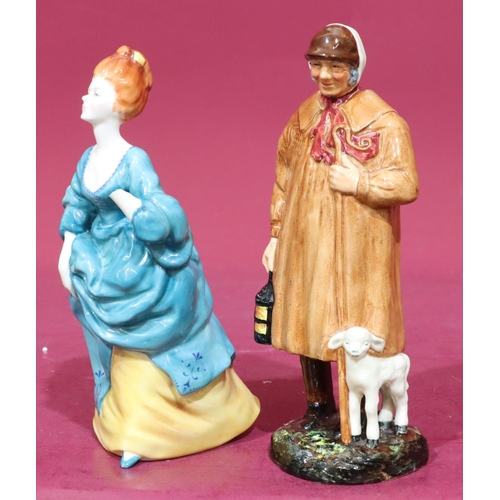 180 - A Royal Doulton figurine 