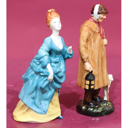 180 - A Royal Doulton figurine 