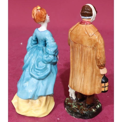 180 - A Royal Doulton figurine 