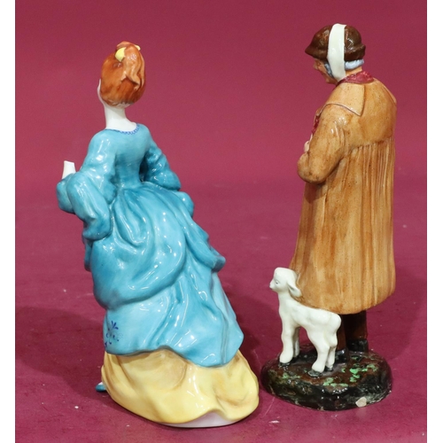 180 - A Royal Doulton figurine 