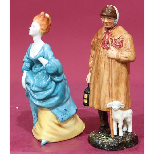 180 - A Royal Doulton figurine 