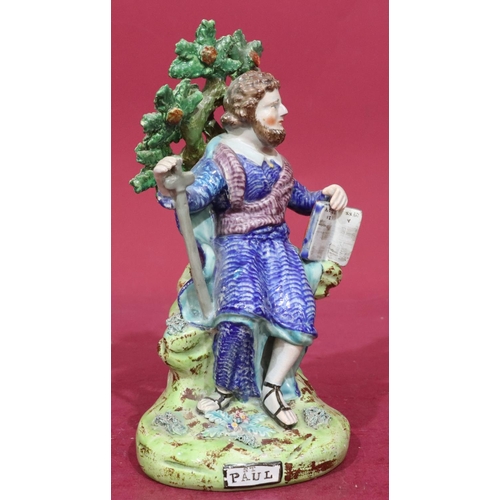 191 - An early 19th Century Walton Staffordshire figure 