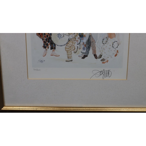 257 - John Uht (1924-2010), signed Limited Edition print 