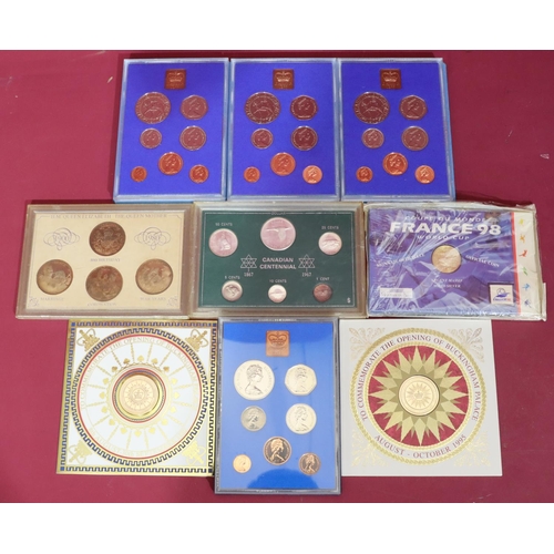 472 - 9 proof coin sets 