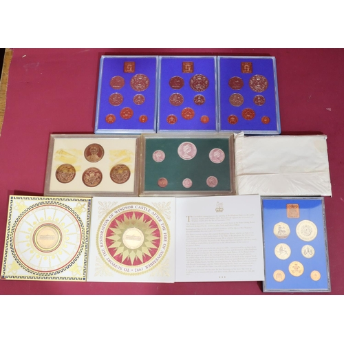 472 - 9 proof coin sets 