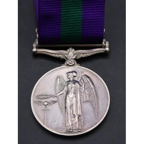 522 - A George V General Service medal 1918-62  with Iraq clasp 