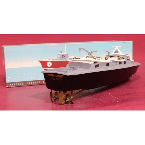 792 - A Vosper RAF crash electric tender boat (in original box)