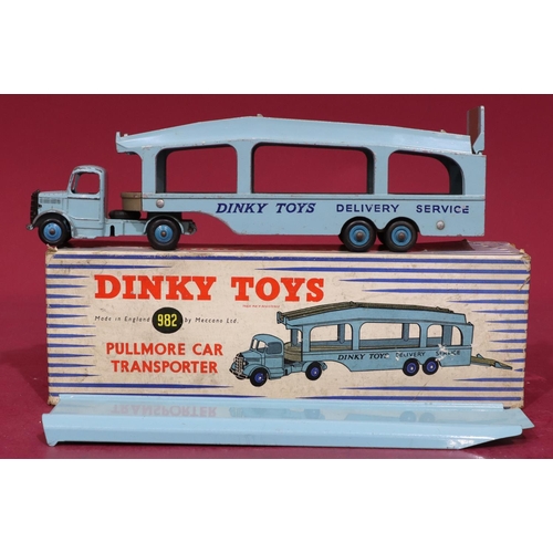 793 - A Dinky Toys Pullmore car transporter, 982 (boxed)