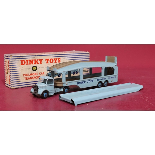 793 - A Dinky Toys Pullmore car transporter, 982 (boxed)