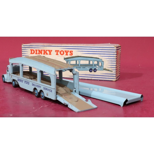 793 - A Dinky Toys Pullmore car transporter, 982 (boxed)