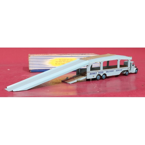 793 - A Dinky Toys Pullmore car transporter, 982 (boxed)