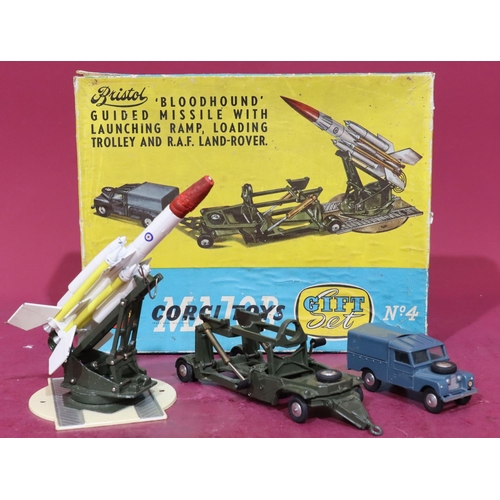 801 - A Corgi Major Toys gift set No.4 