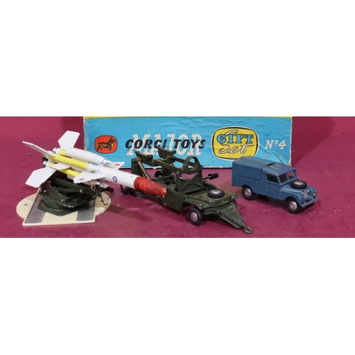 801 - A Corgi Major Toys gift set No.4 