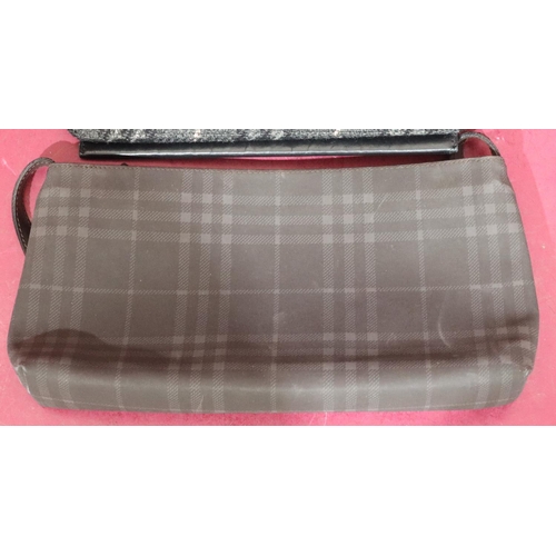 833 - 2 Burberry handbags