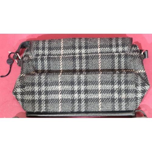 833 - 2 Burberry handbags