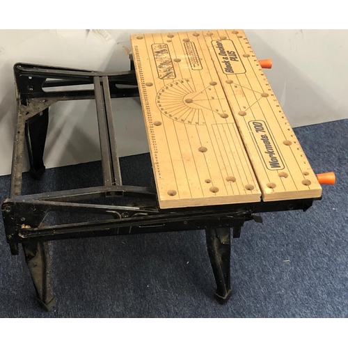 2030 - A Black & Decker Workmate 700 work bench. This Lot is not held by PF Windibank. Please call to arran... 