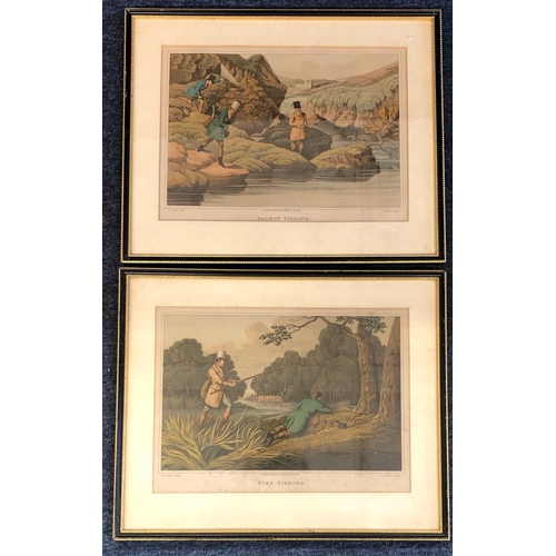 2069 - 2 coloured prints published by T. McLean Jan. 1820, 