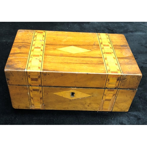 2195 - A wooden Oriental tabletop cabinet with drawers, 24cm wide, 12cm deep, 22cm high and a rectangular t... 