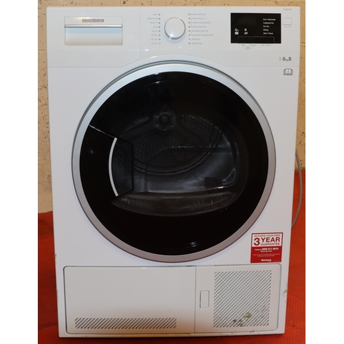 3113 - A Bloomberg washing/drying machine, model LTK28021W. (This item is not held by PF Windibank - please... 