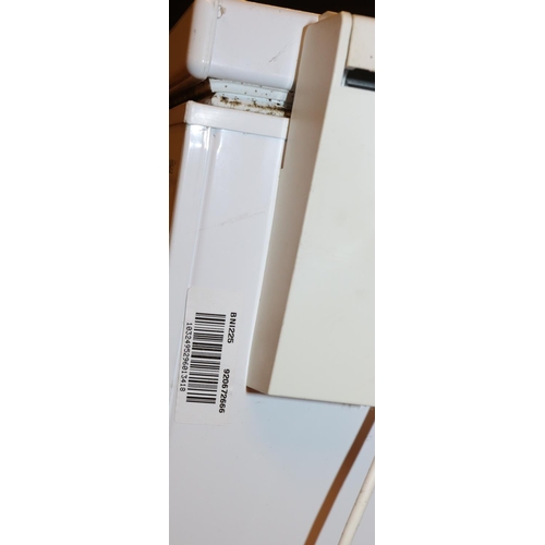 3114 - A Zanussi chest freezer model ZFC21410WE/BN1225, 81cm wide, 66.5cm deep, 87cm high. (This item is no... 