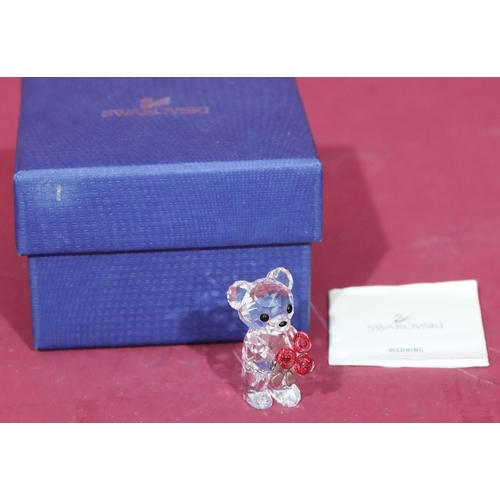 103 - A Swarovski small glass figure 