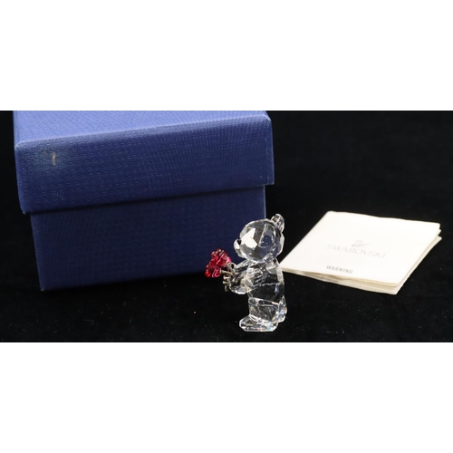 103 - A Swarovski small glass figure 