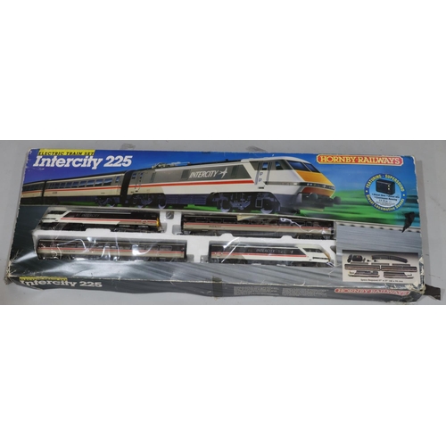 579 - A Hornby electric train set 