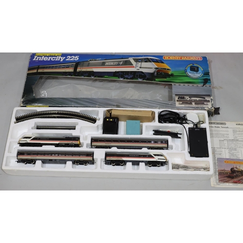 579 - A Hornby electric train set 