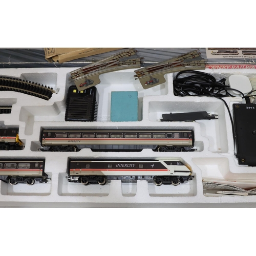 579 - A Hornby electric train set 