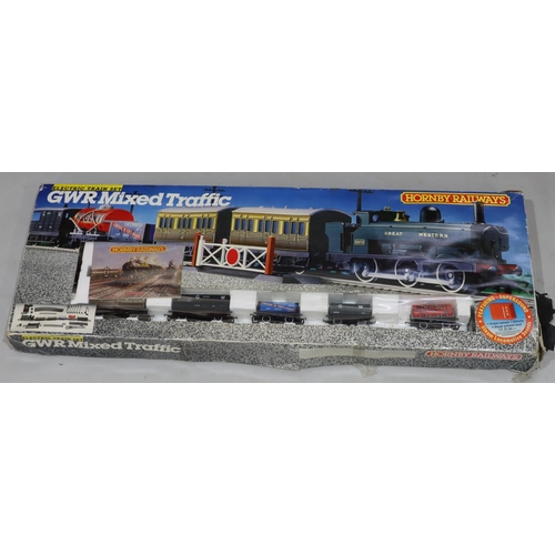 580 - A Hornby Railways electric train set 