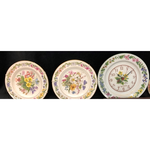 3335 - 6 Royal Doulton At Peace With Nature plates, all boxed, 2 RHS 