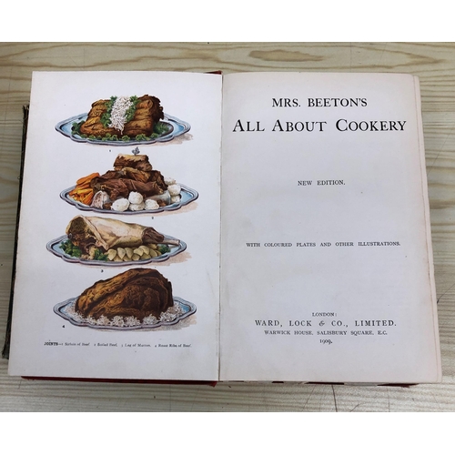 3404 - Mrs Beeton's Book of Household Management [1923]. New Edition, 1680 pages and includes home doctor, ... 