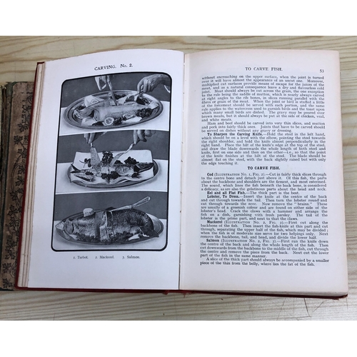 3404 - Mrs Beeton's Book of Household Management [1923]. New Edition, 1680 pages and includes home doctor, ... 