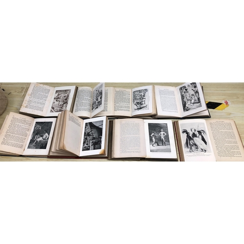 3405 - 6 books by GA Henty, For the Temple, 1904, The Lion of St Mark, 2 x With Clive in India, Held Fast f... 