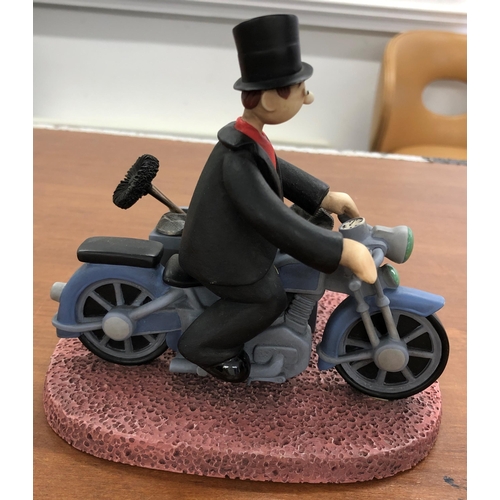 3543 - A Camberwick Green figure of Roger Varley on his Motorbike, CG78 (2)