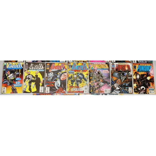 4001 - A set of 18 Marvel Edge comics 