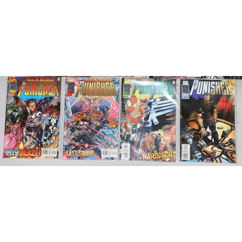 4001 - A set of 18 Marvel Edge comics 