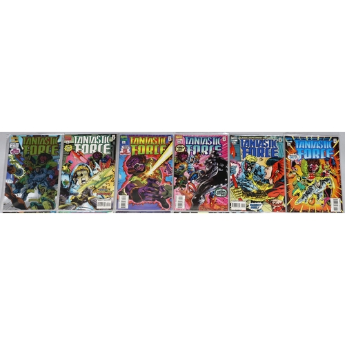 4002 - A set of 18 Marvel comics 