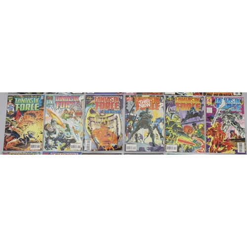 4002 - A set of 18 Marvel comics 