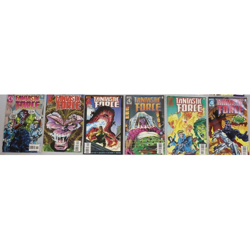 4002 - A set of 18 Marvel comics 