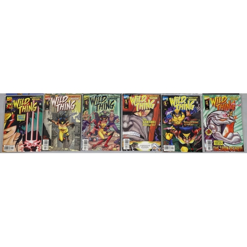 4003 - A set of 6 Marvel comics 2 